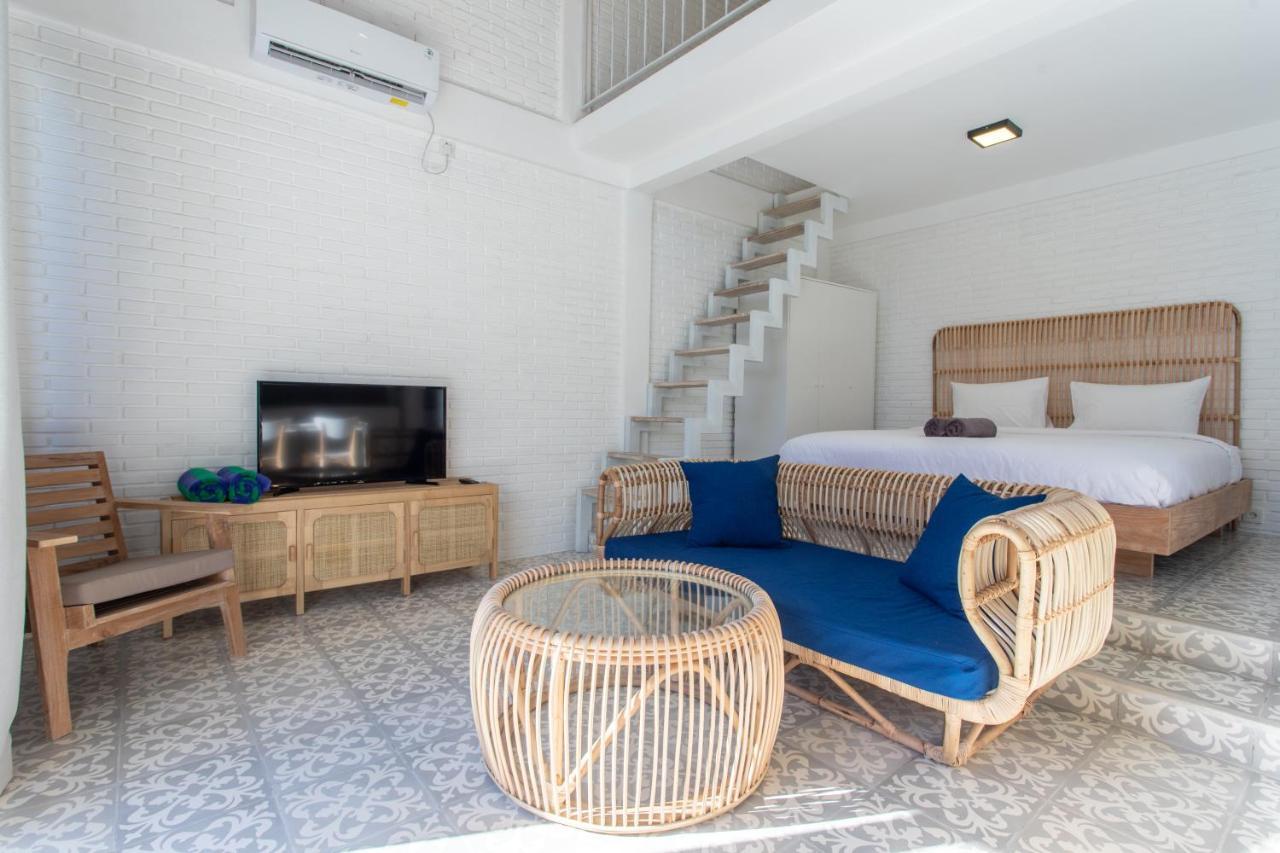 White Studio, Villa With Private Pool Canggu Exteriör bild